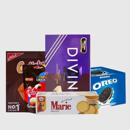 Biscuits Wafers & Cake