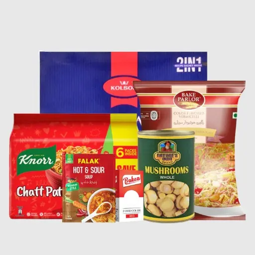 Noodles, Pasta & Canned Food