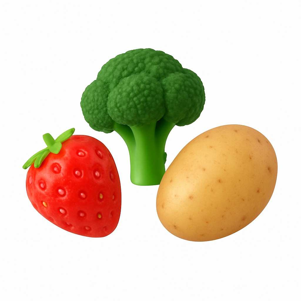 Fruits & Vegetables 