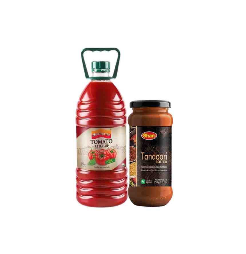 Spices & dressings
