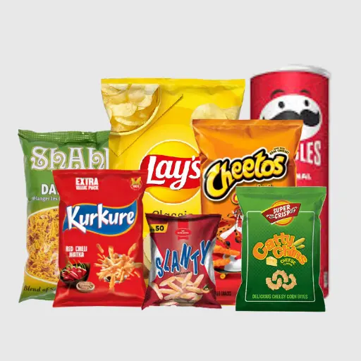 Chips Nimco & Dry Fruits