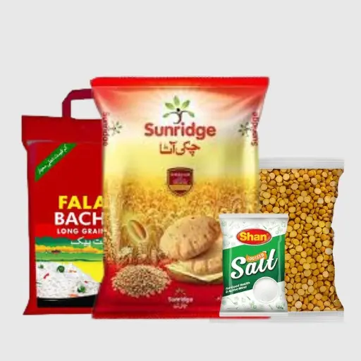 Flour, Rice & Pulses