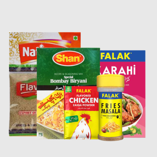 Spices & Masalas