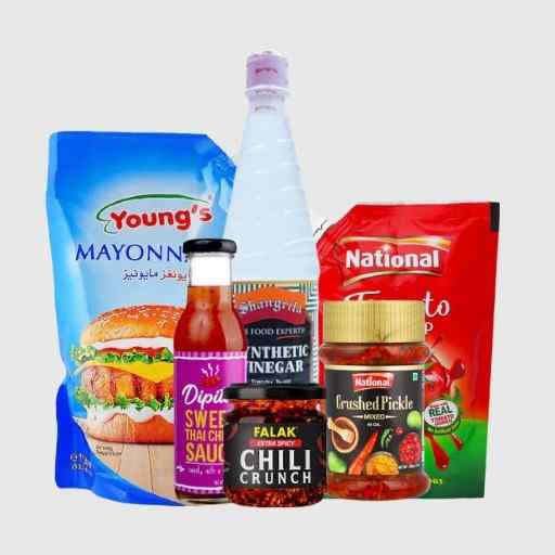 Ketchups, Sauces & Seasonings