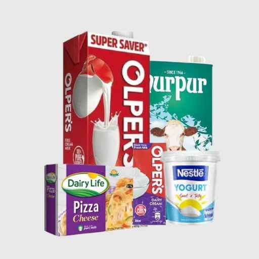 Milk, Cheese & Yogurt