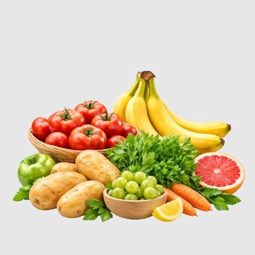 Fresh Fruits & Vegetables