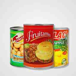 Canned & Jarred Food