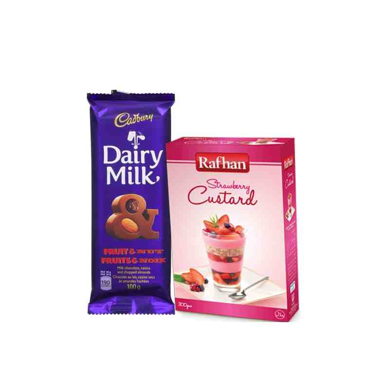 Chocolate & desserts