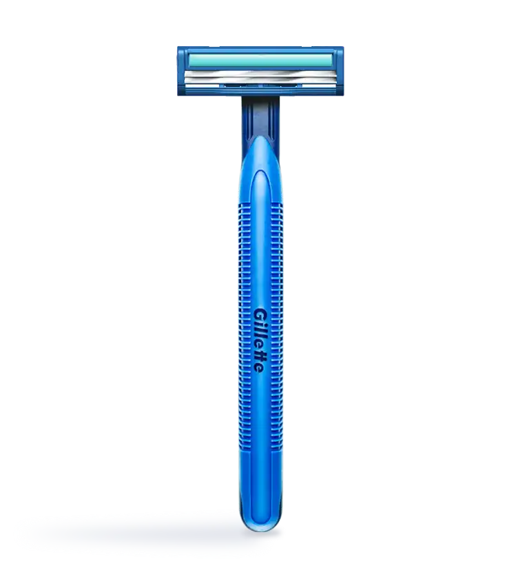 Gillette Blue 2  1 piece