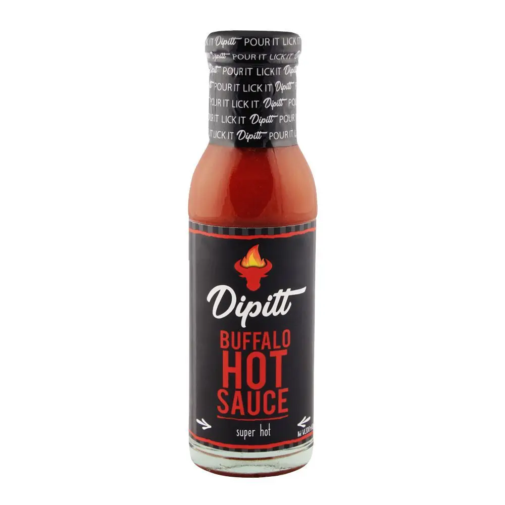 Dipitt Buffalo Hot Sauce 300g