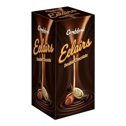 Candyland Eclairs Double Chocolate 50pcs