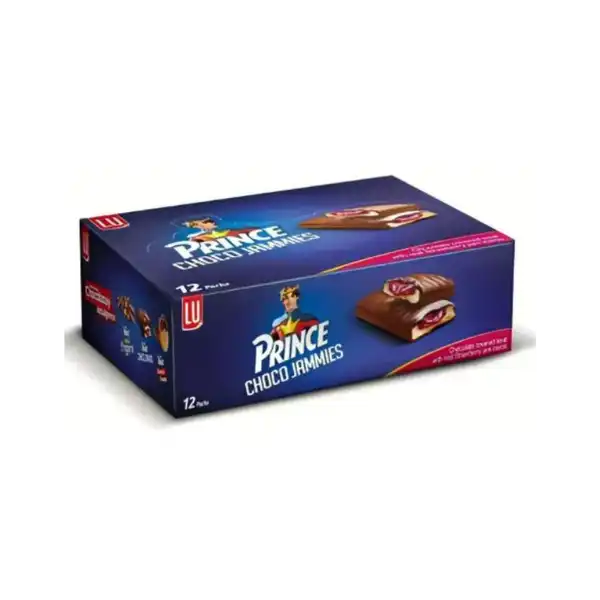 LU Prince Choco Jammies Bar Pack 12s