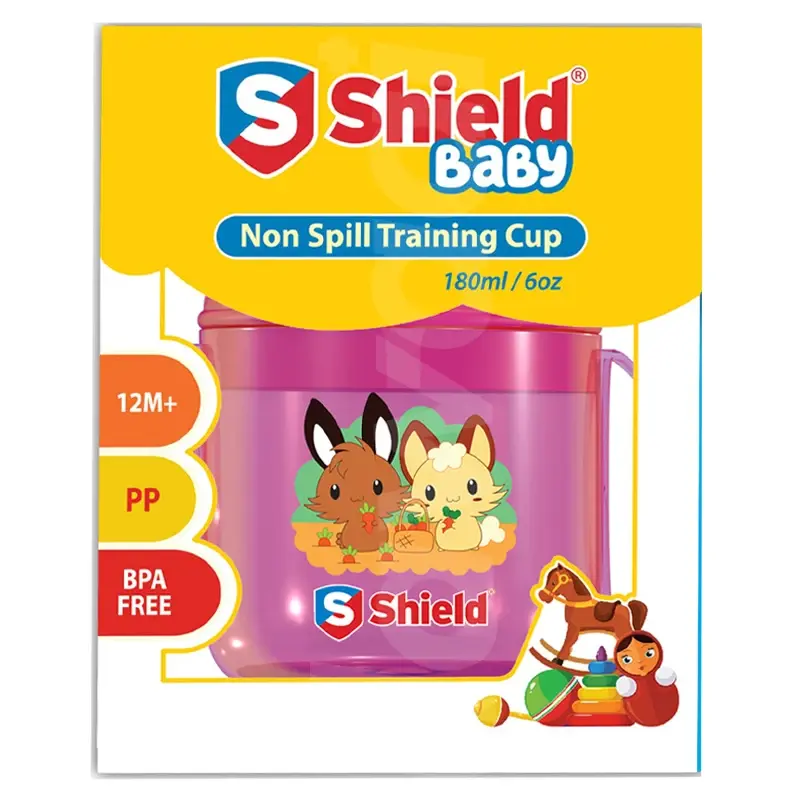 Shield Non Spill Training Cup 1 Pcs 180ml