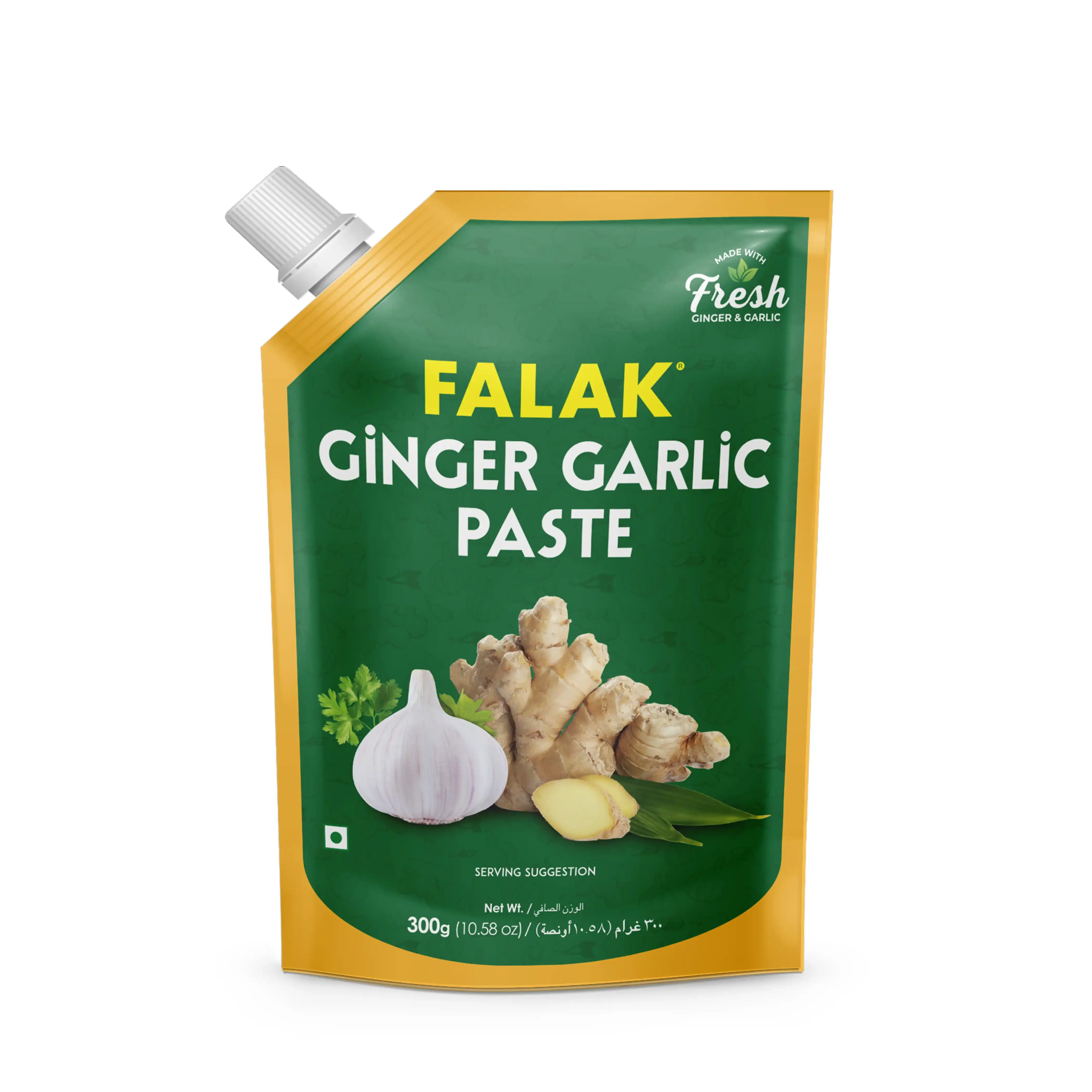 Falak Ginger Garlic Paste 300gm