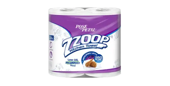 Rose Petal Zzoop Kitchen Towel