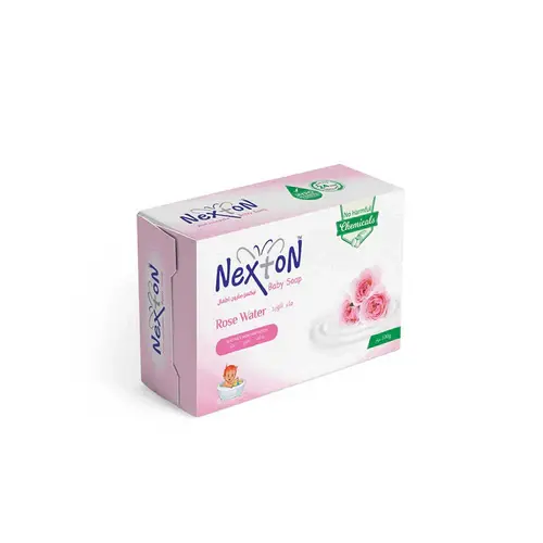 Nexton Baby Soap Rose Water 100g