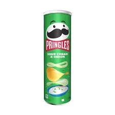 Pringles Chips Sour Cream & Onion 165g