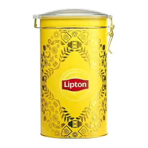 Lipton Yellow Label Black Tea Jar 170g
