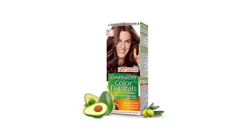 Garnier Color Naturals 6.7 Sparkle Pure Chocolate Brown