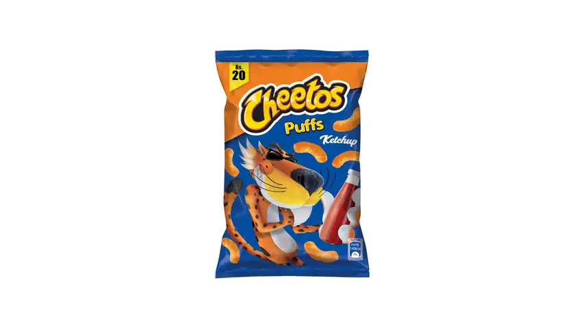 Cheetos Puffs Ketchup Rs 20