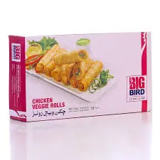 Big Bird Chicken  Veggie Rolls 540g 