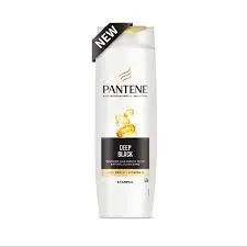 Pantene Deep Black Shampoo 185ml