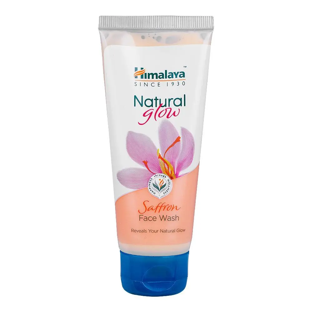 Himalaya Natural Glow Saffron Face Wash 100ml