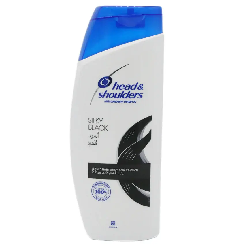 Head & Shoulders Black Shampoo 650ml