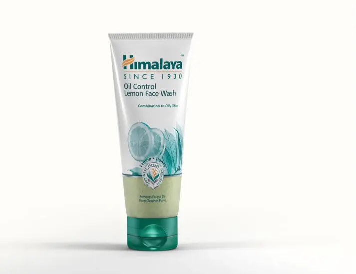 Himalaya Oil Control Lemon Face Wash 100ml