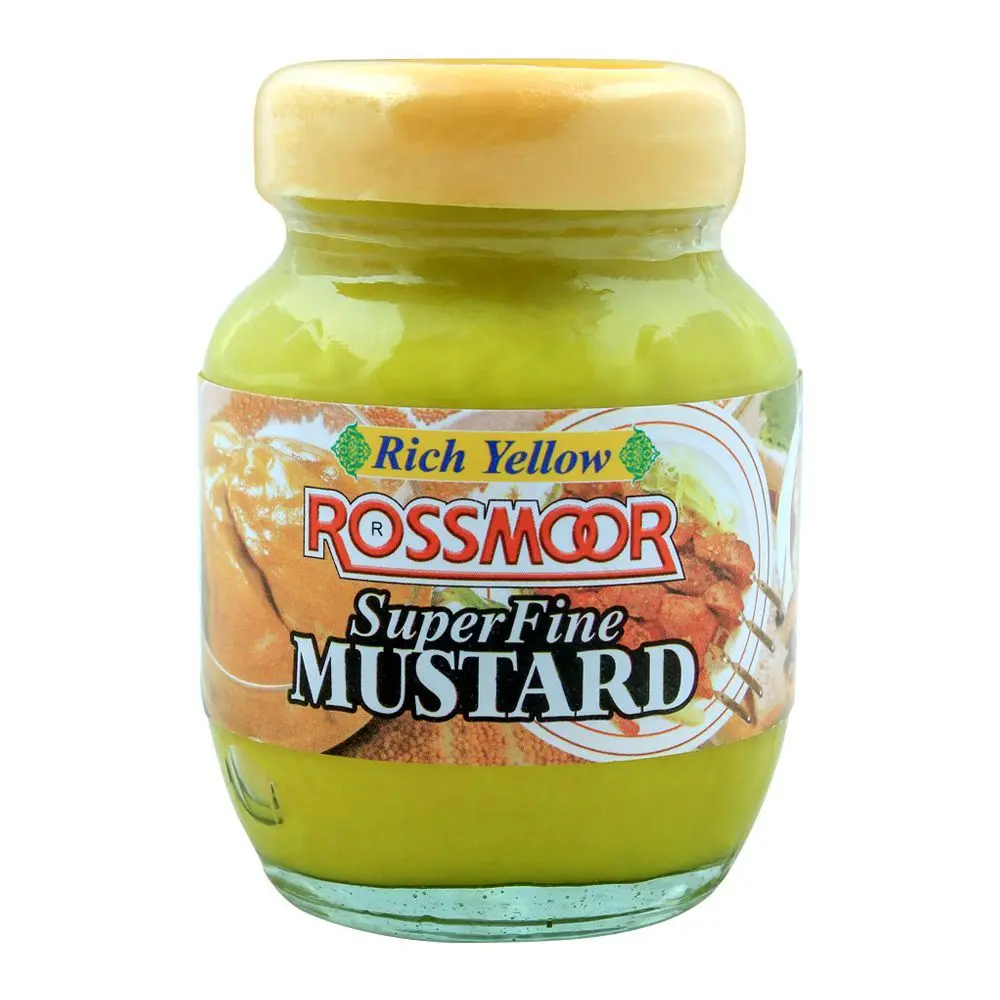 Rossmoor Super Fine Mustard 165g