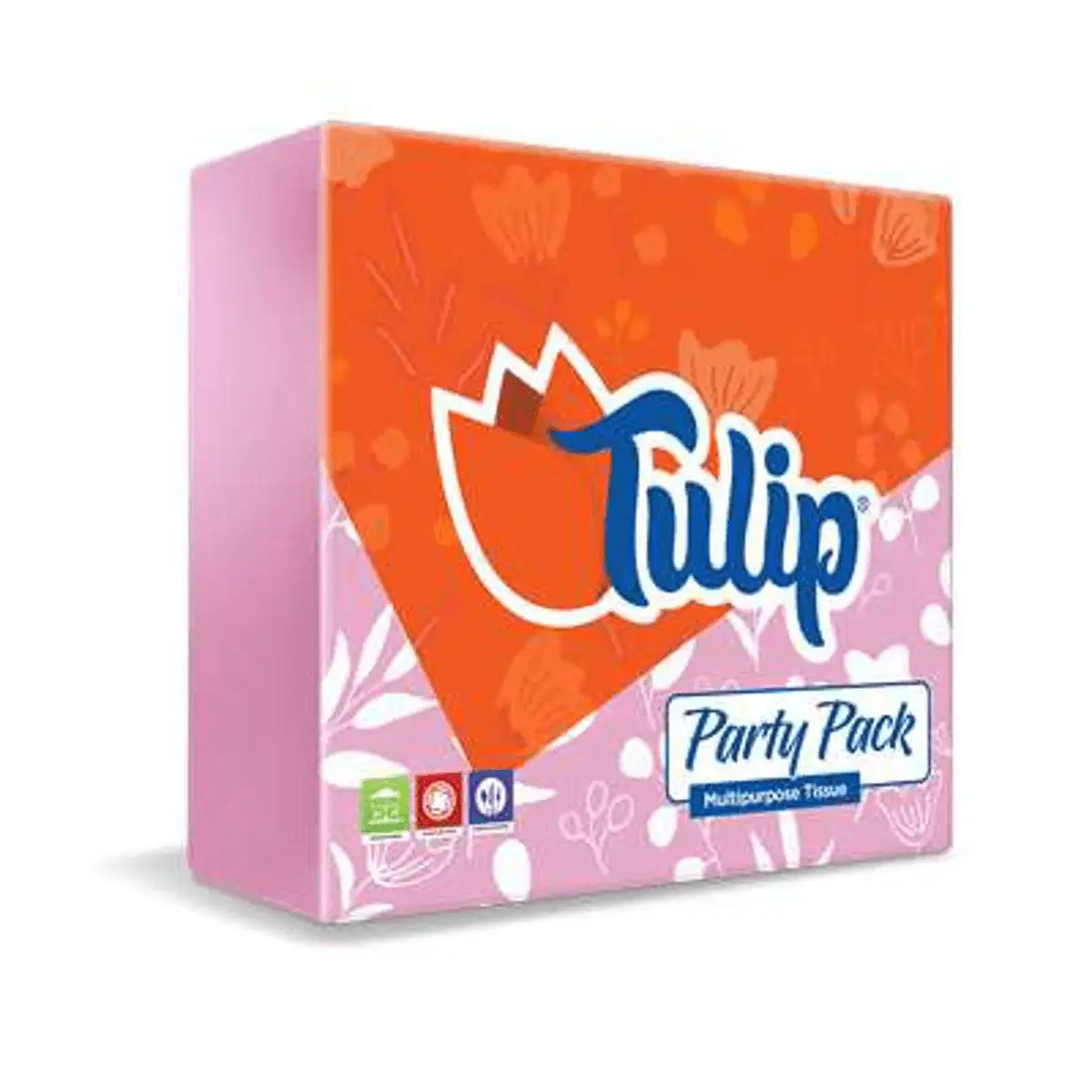 Rose Petal Tulip Party Pack Pink Tissues