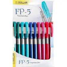 Dollar FP5 Fountain Pen (Pack of 10)