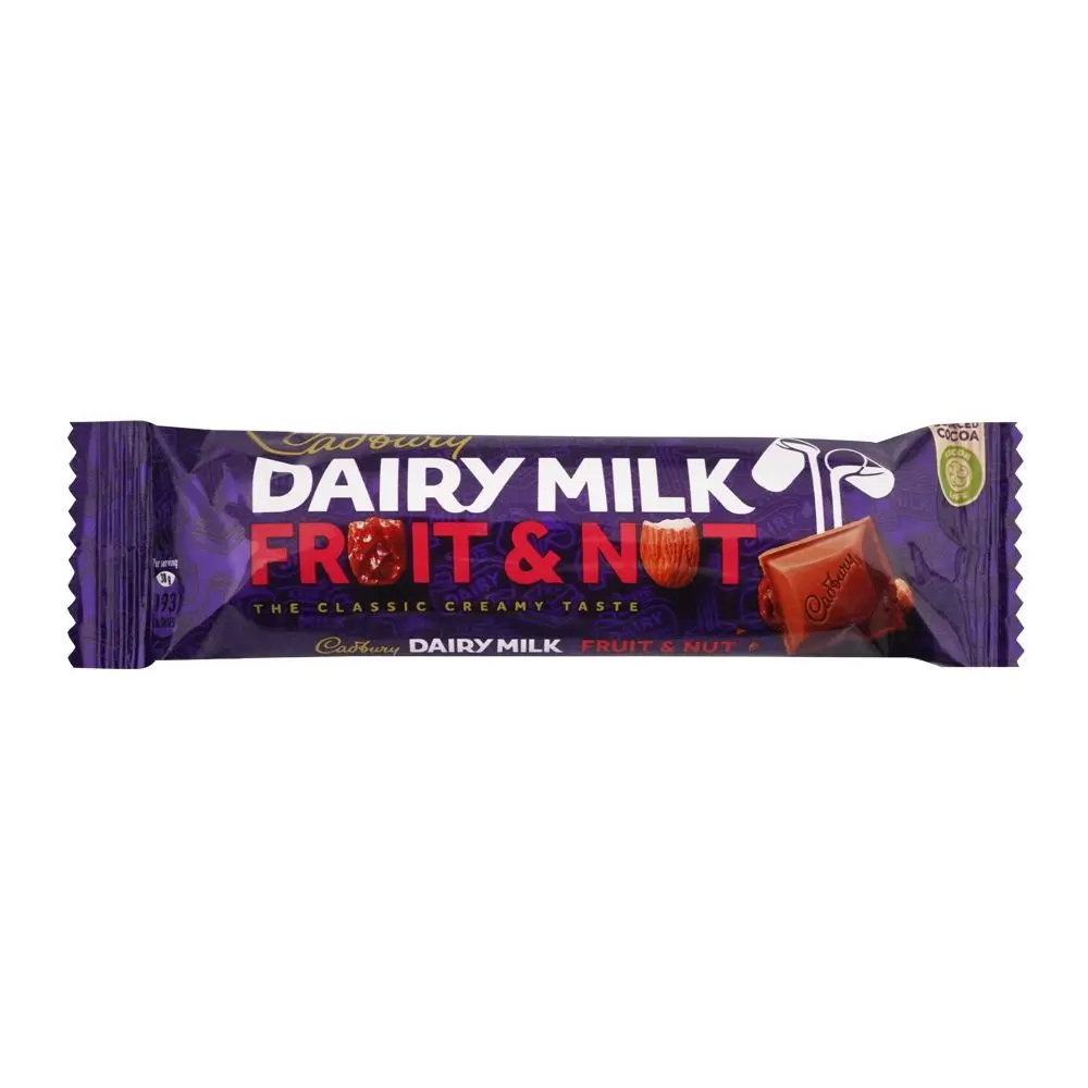 Cadbury Dairy Milk Fruit And Nut Chocolate Rs 230