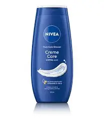 NIVEA Creme Care Shower Gel 250ml (IMPORTED)