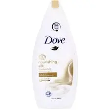 Dove silk glow nourishing body wash 500ml(IMPORTED)