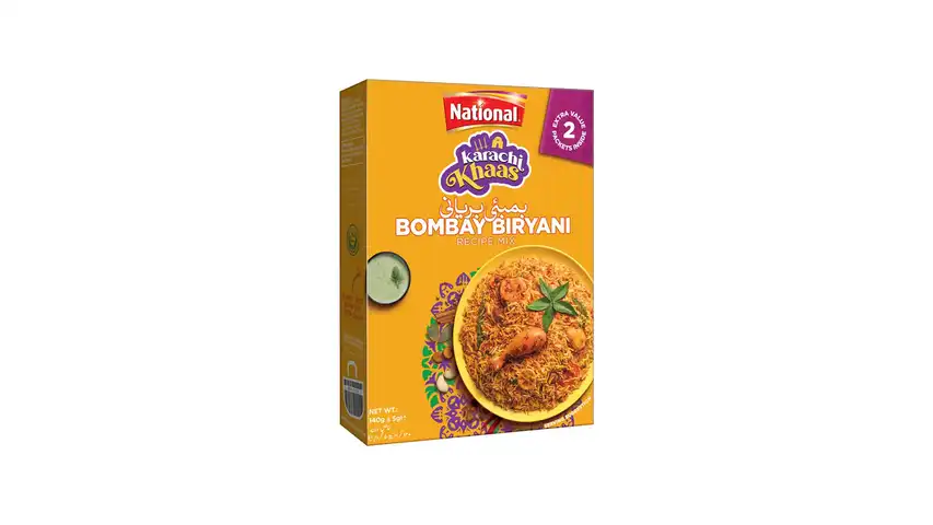 National Bombay Biryani Karachi Khaas 140g