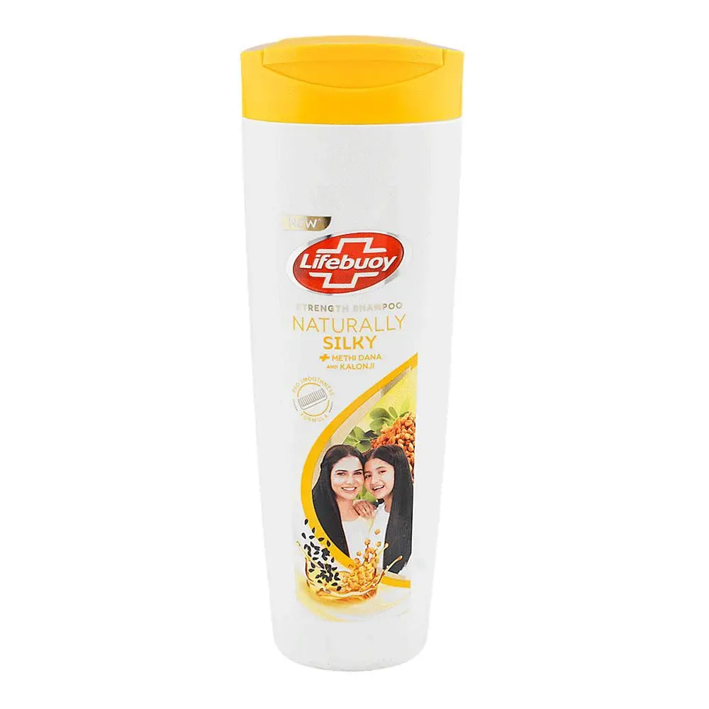 Lifebuoy Naturally Silk+Methi Dana And Kalonji Shampoo 175ml