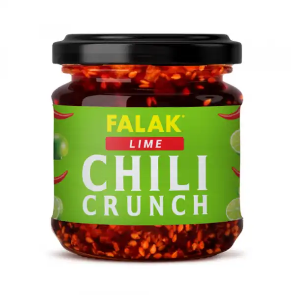 Falak Lime Chilli Crunch 150g