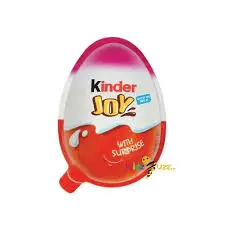 Kinder Joy For Girls Chocolate 20g (Imported)