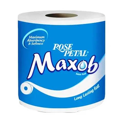 Rose Petal Maxob Toilet Roll