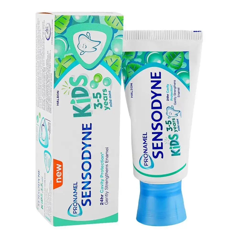 Sensodyne Mild Mint For Kids 3-5 Years Toothpaste 50g