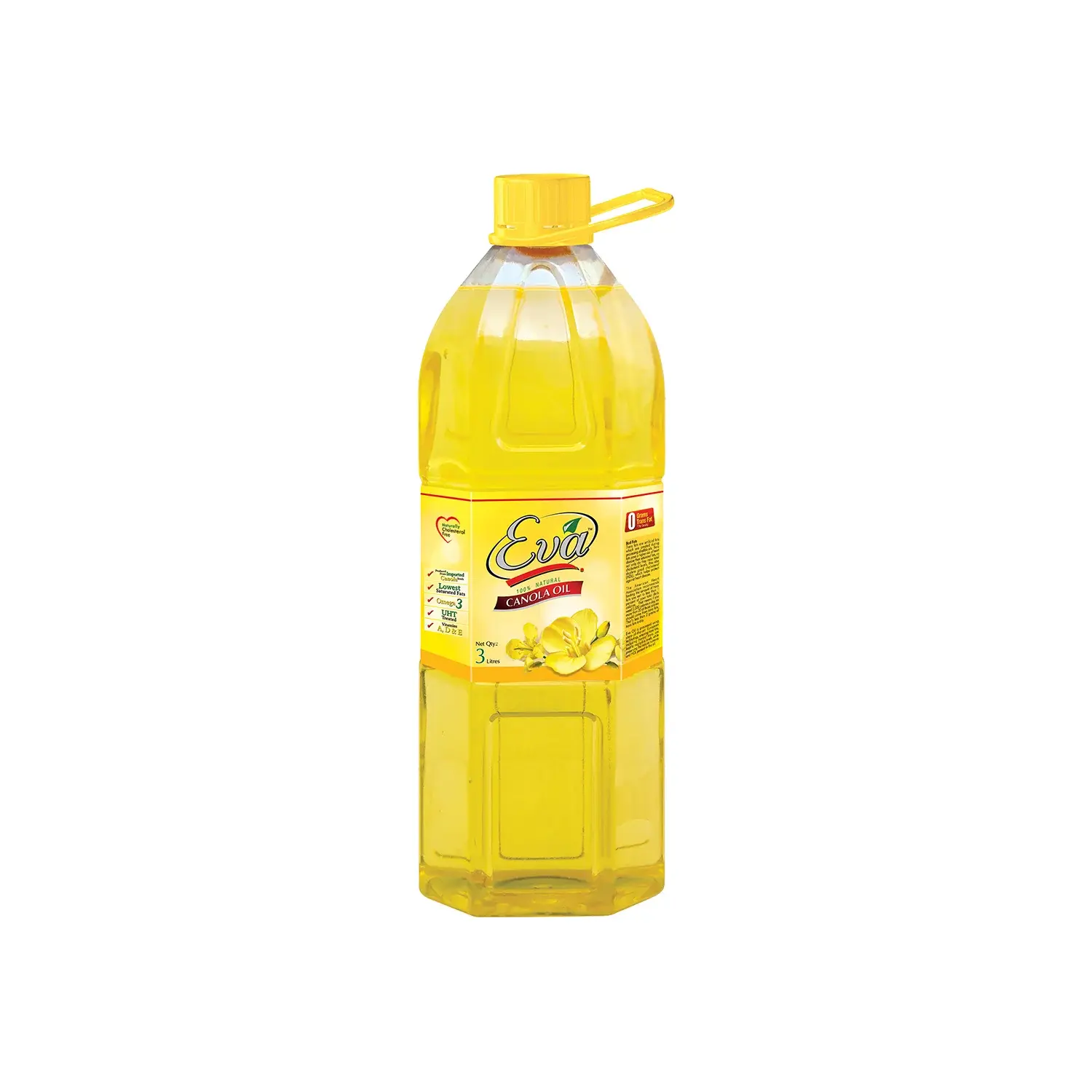 Eva Canola Oil Bottle 3Ltr