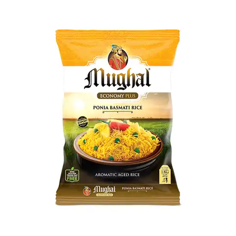 Mughal Economy Plus Rice (Chawal)  1kg