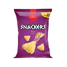 Kolson Snackers Pizza Flavor Rs 20