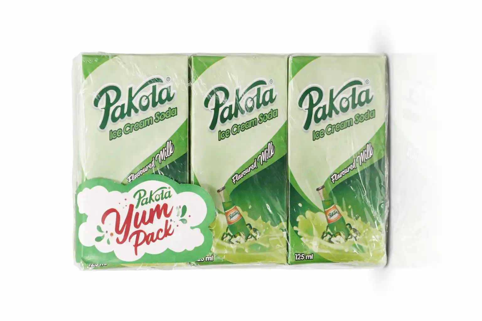 Pakola Icecream Soda Flavoured Milk 125ml (pack of 6)