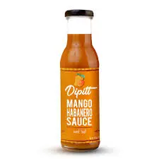 Dipitt Mango Habanero Sauce 320ml