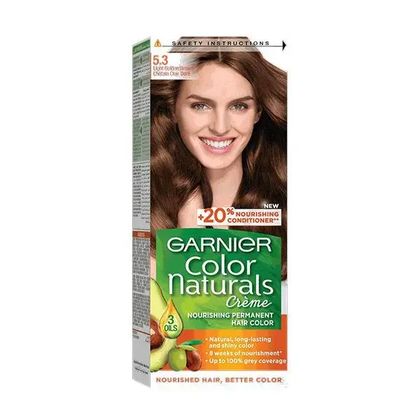 Garnier Color Naturals Creme 5.3 Light Golden Brown
