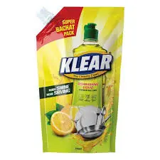 Klear Dishwashing Liquid Refill Pouch 750ml