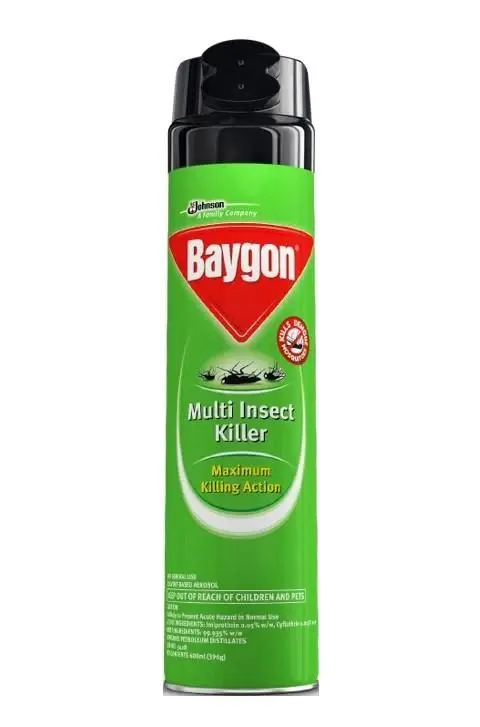 Baygon Multi Insect Killer 600ml