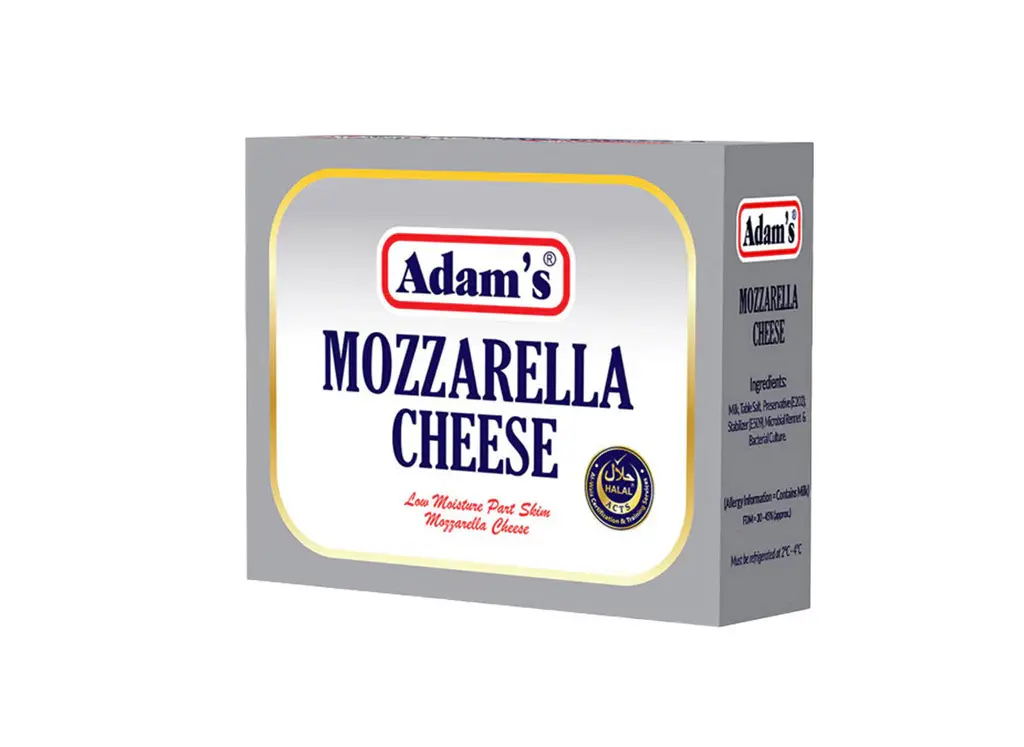Adam's Mozzarella Cheese 200g